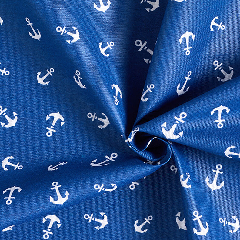 Coated Cotton Anchor – navy blue,  image number 3