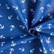Coated Cotton Anchor – navy blue,  thumbnail number 3