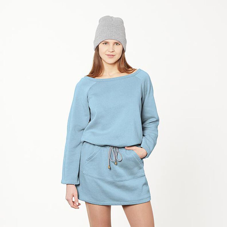 GOTS Softsweat | Tula – dove blue,  image number 6