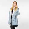 Plain raincoat fabric – silver blue,  thumbnail number 8