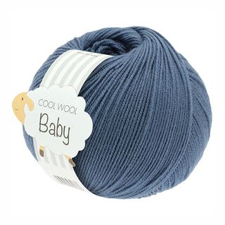 Cool Wool Baby, 50g | Lana Grossa – dove blue, 