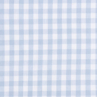 Cotton Vichy - 1 cm – baby blue, 