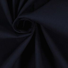 Stretch Poplin Fabric – navy, 