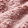 Plain cotton sherpa – dusky pink,  thumbnail number 2