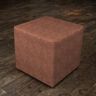 Upholstery Fabric Imitation Leather – medium brown,  thumbnail number 6