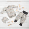Cotton Jersey cute flowers  – offwhite,  thumbnail number 6