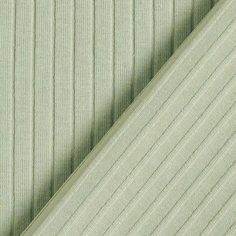 Plain ribbed jersey – pistachio,  image number 5