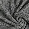 cuddly teddy fur fabric – elephant grey,  thumbnail number 3