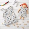 Cotton Poplin Farmyard – white,  thumbnail number 6