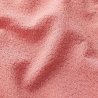 Viscose blend seersucker | Fibre Mood – salmon, 