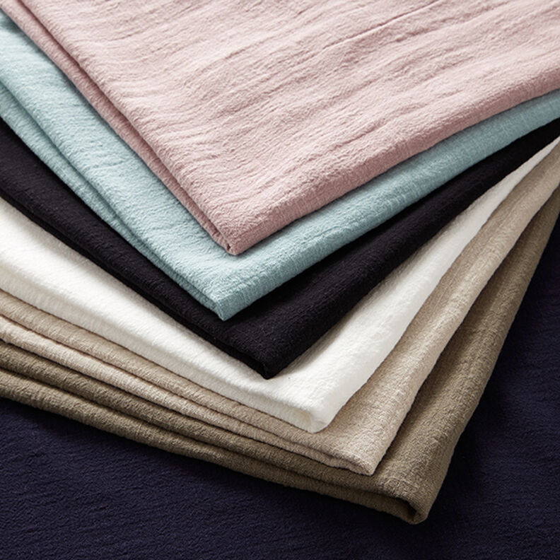 Cotton Linen Look – dusky pink,  image number 6