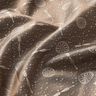 Lining Fabric Jacquard Dartboards and arrows – grey/gold,  thumbnail number 2