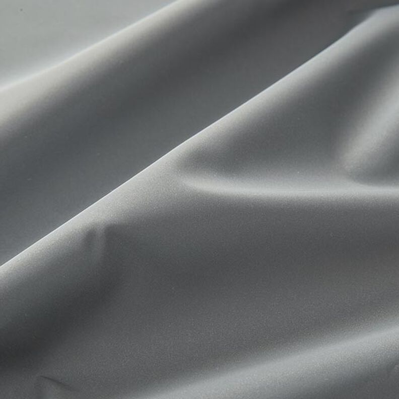 Reflective fabric – silver grey,  image number 9