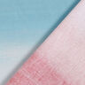 GOTS Cotton Batiste gradient sunset | TCC x LOOKS by Wolfgang Joop – red/sky blue,  thumbnail number 7