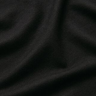 Medium summer jersey viscose – black, 