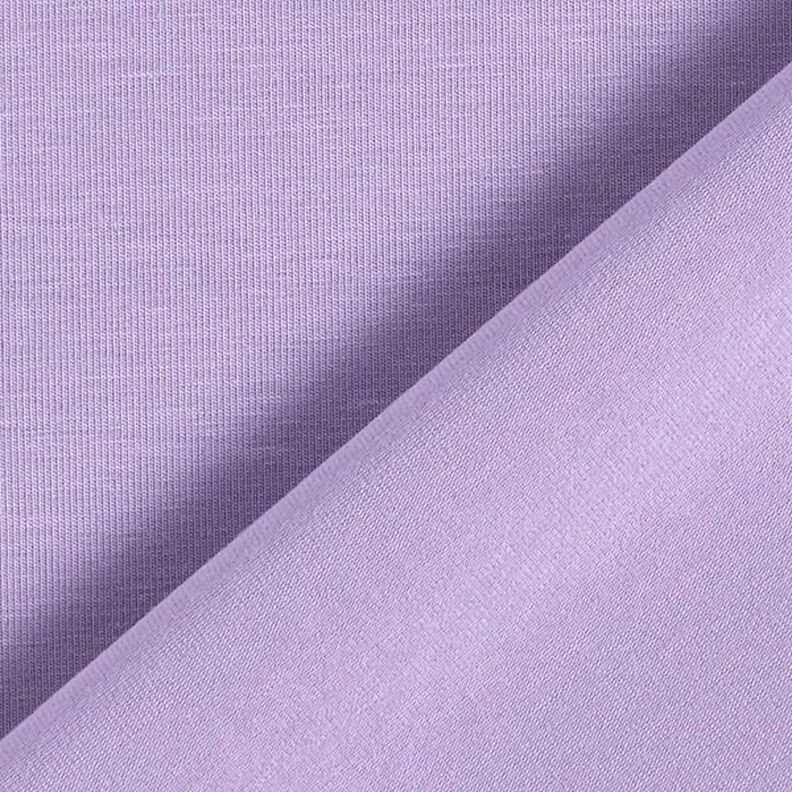 Medium Cotton Jersey Plain – mauve,  image number 5