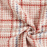 Checks & Houndstooth Coating Fabric – white/dusky pink,  thumbnail number 3