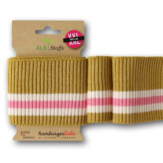 GOTS Knit Ribbing CUFF ME RIPPED [140 cm | 7,5 cm] | Albstoffe | Hamburger Liebe, 