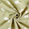 Double Gauze/Muslin Baby elephants – pistachio,  thumbnail number 3