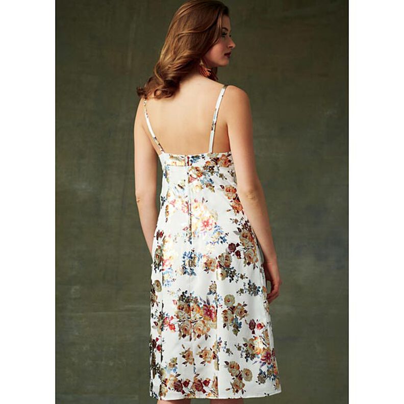 Slip-Style Dress with Back Zipper, Very Easy Vogue9278 | 6 - 14,  image number 6