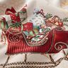 Tapestry Decor Fabric Panel Ice Skates – beige,  thumbnail number 2