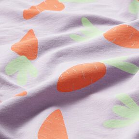 French Terry large carrots – mauve, 