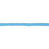 Cotton cord [Ø 5 mm] – light wash denim blue,  thumbnail number 2