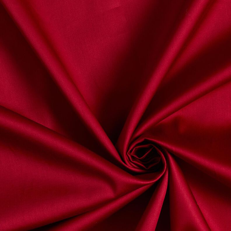 Sateen Plain – dark red,  image number 1