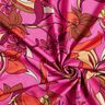 Viscose Jersey Delicate Flowers – purple/fire red,  thumbnail number 3