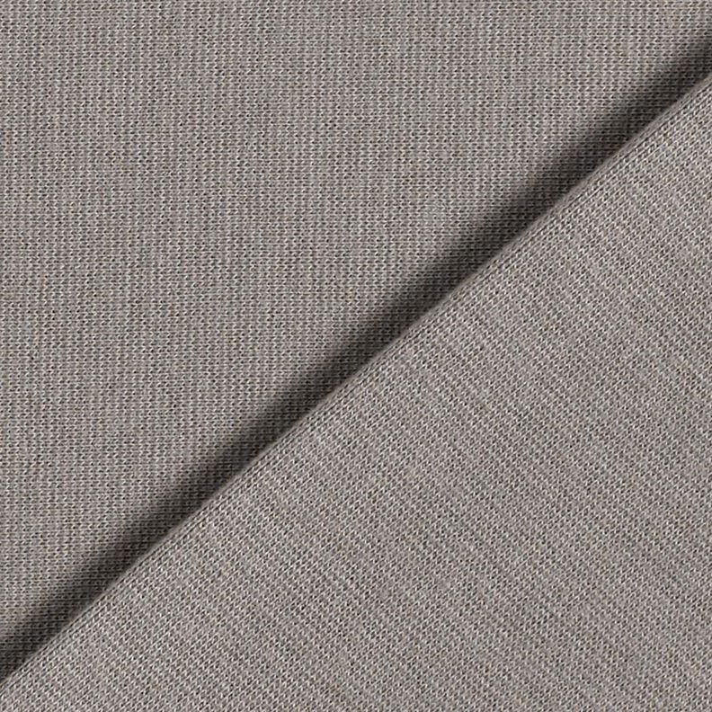 Cuffing Fabric Mottled – light grey, image number 3