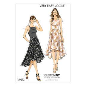 Dress, Vogue 9252 | 14 - 22, 