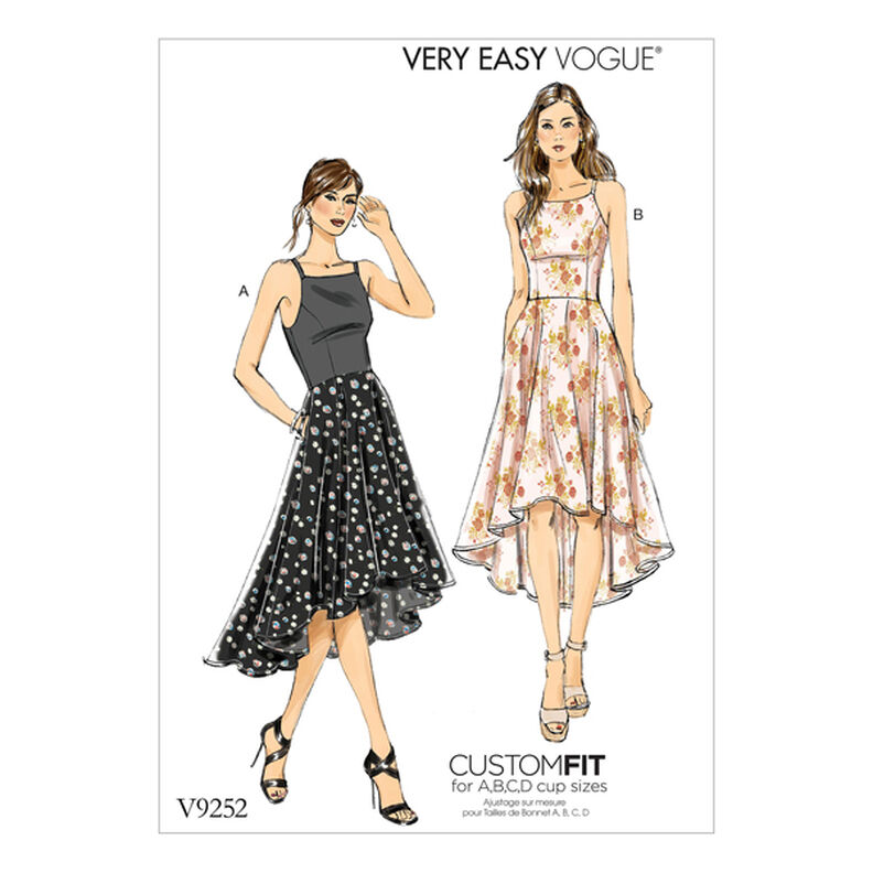 Dress, Vogue 9252 | 14 - 22,  image number 1