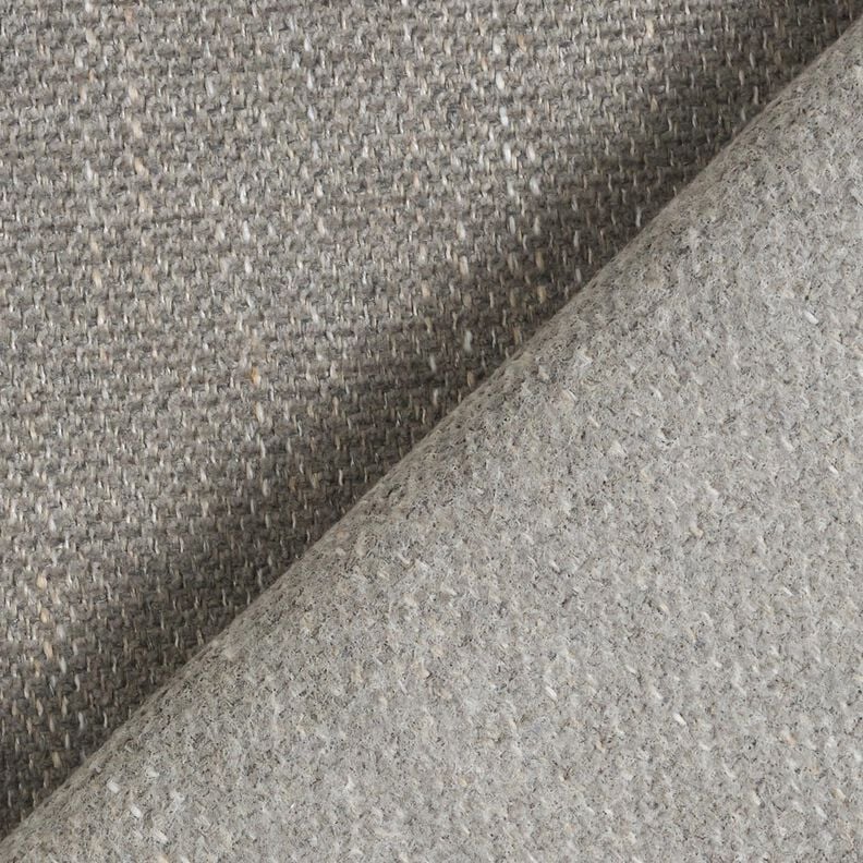 Upholstery Fabric Chenille fabric – grey,  image number 3