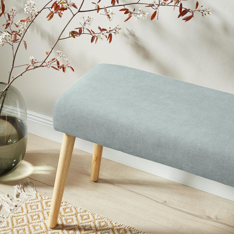 Upholstery Fabric Fine Texture – light blue, image number 5
