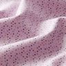 Cotton Poplin colourful mini dots – pastel violet,  thumbnail number 2
