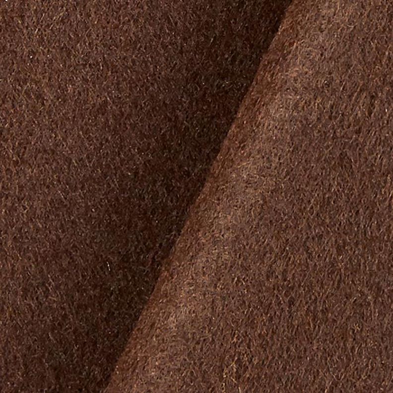 Felt 100cm / 1mm thick – chocolate,  image number 3