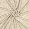 Towelling Fabric Stretch leopard print  – sand,  thumbnail number 3