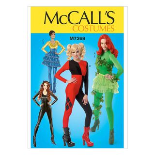 Super Hero & Cartoon Costumes, McCalls 7269 | 30-38, 
