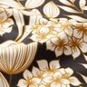 Sateen Tropical Flowers – black,  thumbnail number 2
