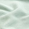Towelling Fabric/Waffle Piqué Plain – pale mint,  thumbnail number 3