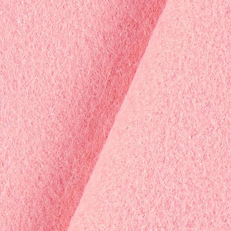 Felt 100cm / 1mm thick – light pink,  image number 3