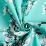 Outdoor Fabric Canvas cherry blossom – aqua blue,  thumbnail number 4