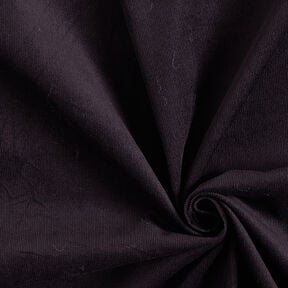 Baby Cord Plain – black, 
