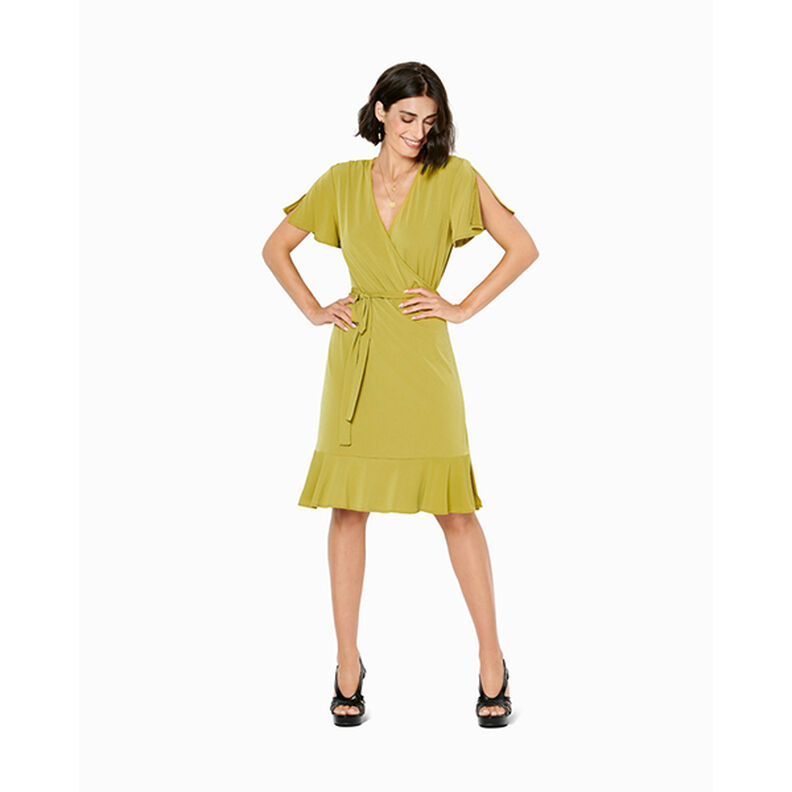 Wrap Dress, Burda 6238 | 34 - 44,  image number 3