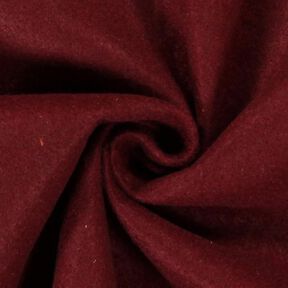 Felt 180 cm / 1,5 mm thick – burgundy, 