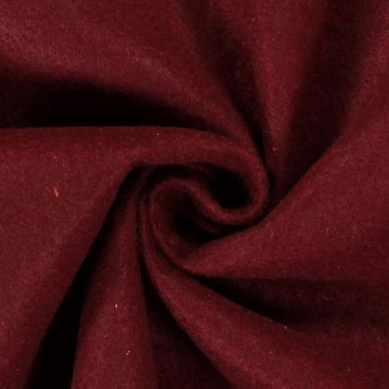 Felt 180 cm / 1,5 mm thick – burgundy,  image number 2