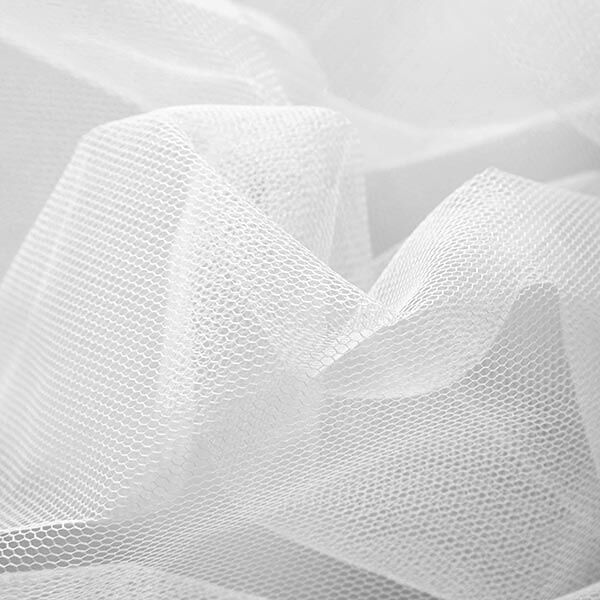 extra wide veil mesh [300cm] – white,  image number 2