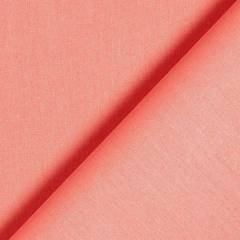 Cotton Poplin Plain – coral,  image number 5