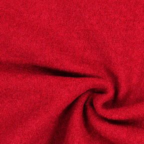Fulled woollen loden – carmine, 