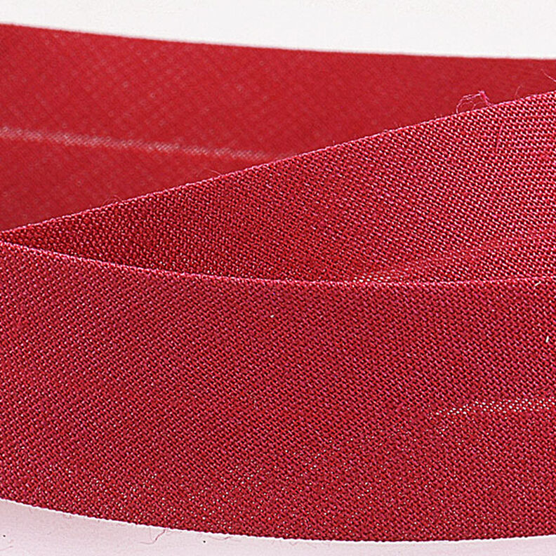 Bias binding Polycotton [20 mm] – raspberry,  image number 2